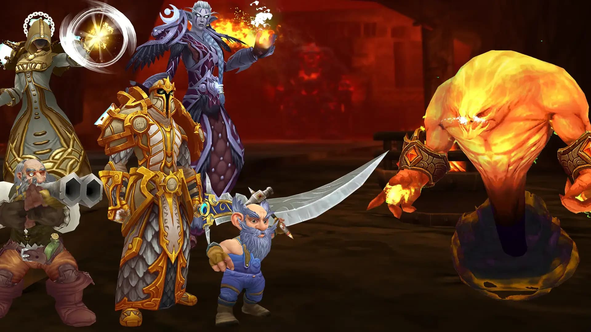 Mythic+ Dungeons 10
