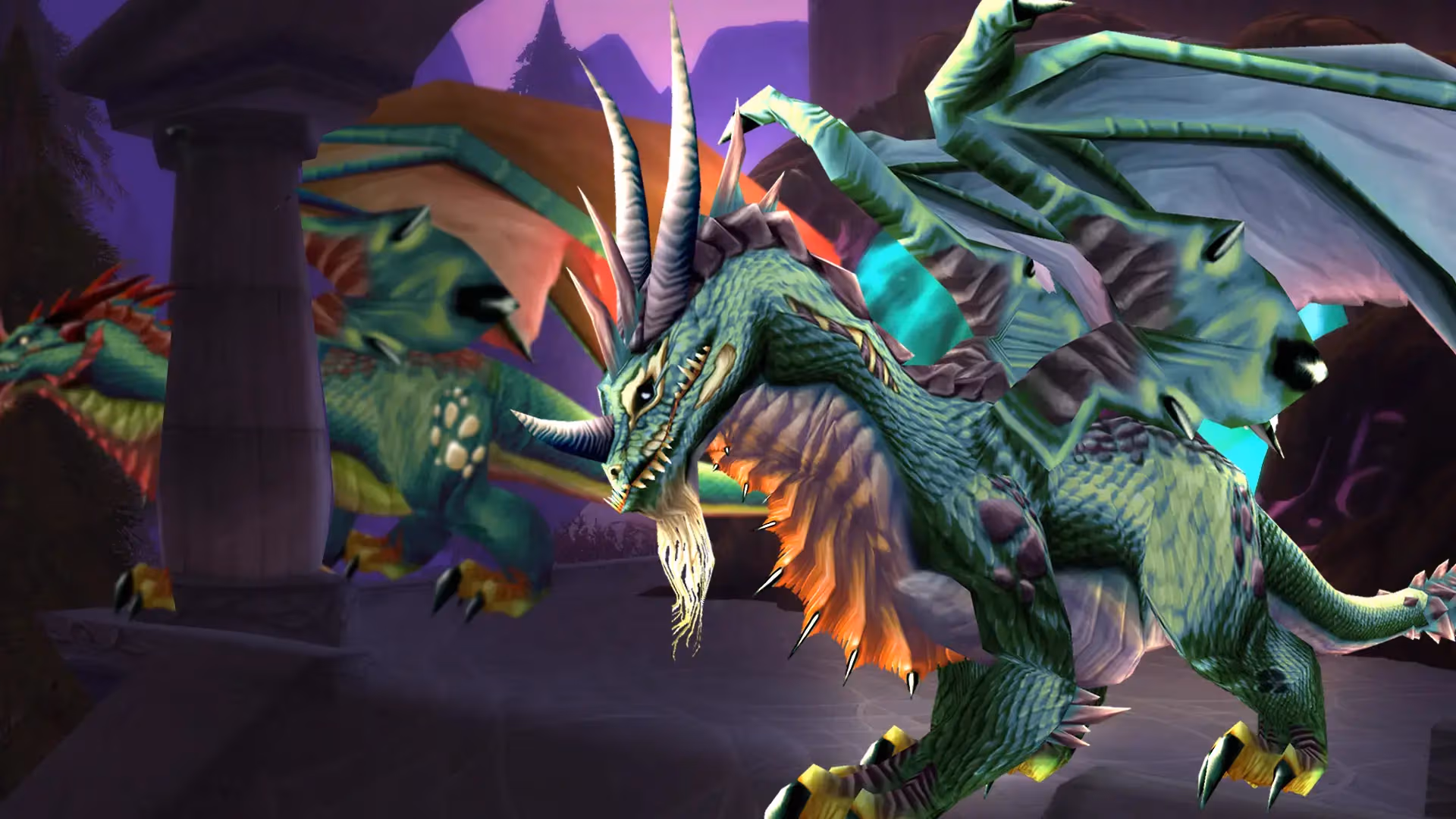 Nightmare Dragons