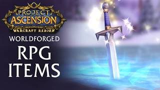 Worldforged RPG Items